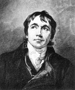 John Philpot Curran (24 Jul 1750  14 Oct 1817) Irish orator, politician and wit; Black and White Illustration;